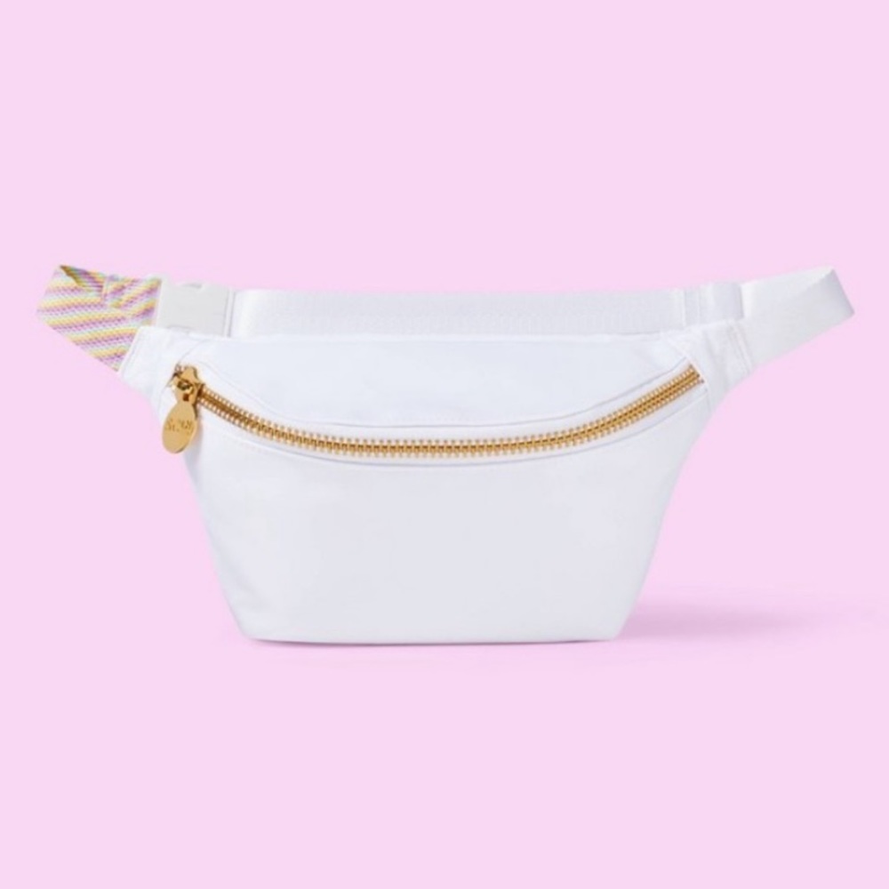 Stoney Clover Lane X Target white Fanny pouch